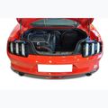 Bagažinės krepšių komplektas KJUST Ford Mustang Fastback 2014-2023 5 vnt black 18