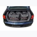 KJUST bagažinės krepšių rinkinys Audi A4 Limousine 2007-2015 5 vnt., juodos spalvos 17