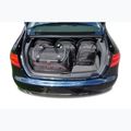 KJUST bagažinės krepšių rinkinys Audi A4 Limousine 2007-2015 5 vnt., juodos spalvos 18