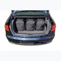 KJUST bagažinės krepšių rinkinys Audi A4 Limousine 2007-2015 5 vnt., juodos spalvos 19