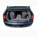 KJUST bagažinės krepšių rinkinys Audi A4 Limousine 2007-2015 5 vnt., juodos spalvos 20