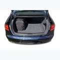 KJUST bagažinės krepšių rinkinys Audi A4 Limousine 2007-2015 5 vnt., juodos spalvos 21