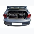 Bagažinės krepšių komplektas KJUST Volkswagen Passat Limousine 2010-2014 5 vnt. juodas 16