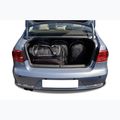 Bagažinės krepšių komplektas KJUST Volkswagen Passat Limousine 2010-2014 5 vnt. juodas 17
