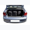 Bagažinės krepšių komplektas KJUST Volkswagen Passat Limousine 2010-2014 5 vnt. juodas 18