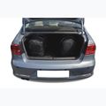 Bagažinės krepšių komplektas KJUST Volkswagen Passat Limousine 2010-2014 5 vnt. juodas 19