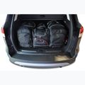 Bagažinės krepšių komplektas KJUST Ford Kuga 2012-2019 4 vnt black 15