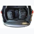 Bagažinės krepšių komplektas KJUST Ford Kuga 2012-2019 4 vnt black 16