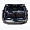 Bagažinės krepšių komplektas KJUST Ford Mondeo Kombi 2014-2021 5 vnt black 16