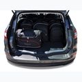 Bagažinės krepšių komplektas KJUST Ford Mondeo Kombi 2014-2021 5 vnt black 17