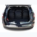 Bagažinės krepšių komplektas KJUST Ford Mondeo Kombi 2014-2021 5 vnt black 18