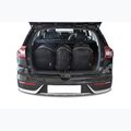 Bagažinės krepšių komplektas KJUST Kia Niro 2016-2022 3 vnt black 10