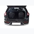 Bagažinės krepšių komplektas KJUST Kia Niro 2016-2022 3 vnt black 15