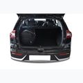Bagažinės krepšių komplektas KJUST Kia Niro 2016-2022 3 vnt black 16
