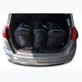 Bagažinės krepšių komplektas KJUST Kia Venga 2009-2019 3 vnt black 10