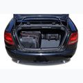 KJUST bagažinės krepšio komplektas Audi A4 Cabrio 2005-2009 4 vnt., juodas 16