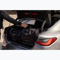KJUST bagažinės krepšio komplektas Audi A4 Cabrio 2005-2009 4 vnt., juodas 19