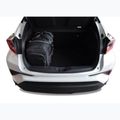 Bagažinės krepšių rinkinys KJUST Toyota C-Hr 2016-2023 4 vnt. Juodas 15