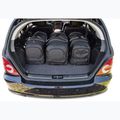 Bagažinės krepšių komplektas KJUST Mercedes-Benz R 2005-2012 6 vnt. juodas 15