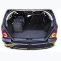 Bagažinės krepšių komplektas KJUST Mercedes-Benz R 2005-2012 6 vnt. juodas 17