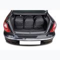 Bagažinės krepšių komplektas KJUST Volkswagen Passat Cc 2008-2011 5 vnt. juodas 12