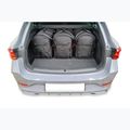 Bagažinės krepšių komplektas KJUST Cupra Leon St 2021+ 5 vnt black 15