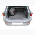 Bagažinės krepšių komplektas KJUST Cupra Leon St 2021+ 5 vnt black 17