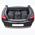 Bagažinės krepšių komplektas KJUST Mercedes-Benz S Coupe 2014-2020 4 vnt. juodas 11