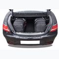 Bagažinės krepšių komplektas KJUST Mercedes-Benz S Coupe 2014-2020 4 vnt. juodas 13
