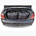 Bagažinės krpešių komplektas KJUST Mercedes-Benz E Cabrio 2009-2016 4 vnt. Juodas 10