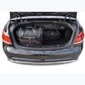 Bagažinės krpešių komplektas KJUST Mercedes-Benz E Cabrio 2009-2016 4 vnt. Juodas 11