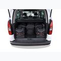 Bagažinės krepšių rinkinys KJUST Peugeot Partner 2008-2019 6 vnt. Juodas 12