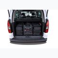 Bagažinės krepšių komplektas KJUST Citroen Berlingo 2008-2018 4 vnt black 18