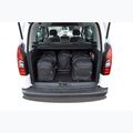 Bagažinės krepšių komplektas KJUST Citroen Berlingo 2008-2018 4 vnt black 19