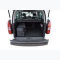 Bagažinės krepšių komplektas KJUST Citroen Berlingo 2008-2018 4 vnt black 21