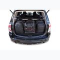 Bagažinės krepšių rinkinys KJUST Subaru Forester 2008-2013 4 vnt. Juodas 12