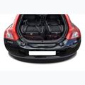 Bagažinės krepšių komplektas KJUST Volvo C30 2006-2012 4 vnt. juodas 10