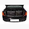 Bagažinės krepšių komplektas KJUST Volvo S90 2016+ 5 vnt. juodas 11