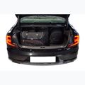 Bagažinės krepšių komplektas KJUST Volvo S90 2016+ 5 vnt. juodas 12