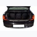 Bagažinės krepšių komplektas KJUST Volvo S90 2016+ 5 vnt. juodas 13