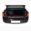 Bagažinės krepšių komplektas KJUST Volvo S90 2016+ 5 vnt. juodas 15