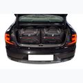 Bagažinės krepšių komplektas KJUST Volvo S90 2016+ 5 vnt. juodas 10