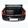 Bagažinės krepšių komplektas KJUST Volvo S90 2016+ 5 vnt. juodas 11