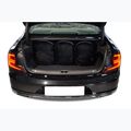 Bagažinės krepšių komplektas KJUST Volvo S90 2016+ 5 vnt. juodas 12