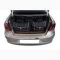 Bagažinės krepšių komplektas KJUST Volkswagen Cc 2012-2017 5 vnt. juodas 15