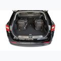 Bagažinės krepšių komplektas KJUST Kia Optima Kombi 2016-2019 5 vnt black 19