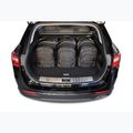 Bagažinės krepšių komplektas KJUST Kia Optima Kombi 2016-2019 5 vnt black 13