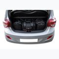 Bagažinės krepšių komplektas KJUST Hyundai I10 2013-2020 4 vnt black 10