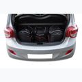 Bagažinės krepšių komplektas KJUST Hyundai I10 2013-2020 4 vnt black 11