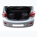 Bagažinės krepšių komplektas KJUST Hyundai I10 2013-2020 4 vnt black 12